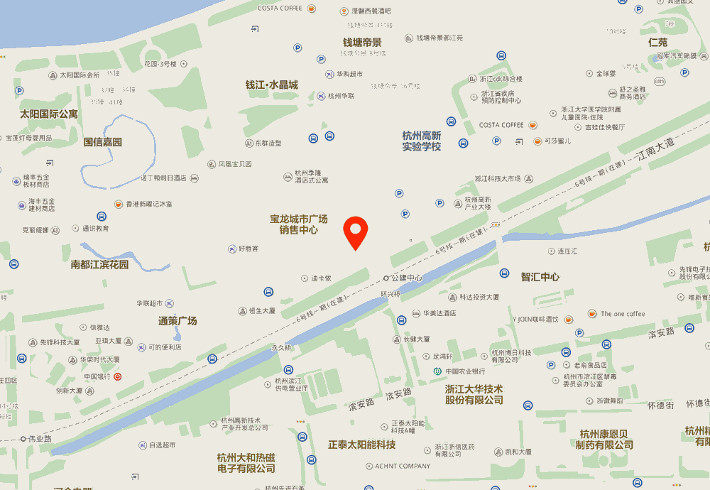 SNG宝龙中心地图位置