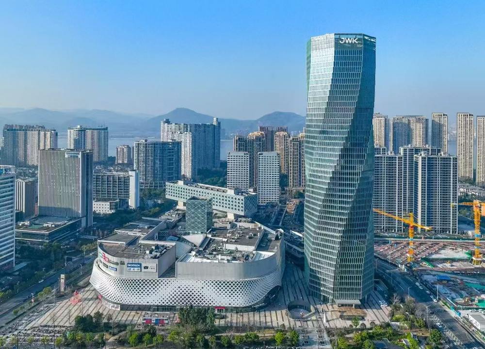 SNG宝龙中心外观图