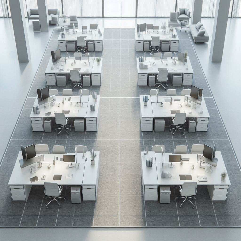 部门座位批量调换为何会暴露科技企业在写字楼办公独立办公室配置上的流程缺口